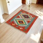 Afghan Kilim preproga Chobi 59x90 etnični ročno tkani Kilim