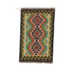 Volnena preproga Kilim Chobi 60x92 ročno tkani afgan kilim