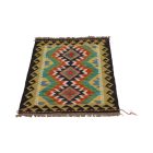 Volnena preproga Kilim Chobi 60x92 ročno tkani afgan kilim