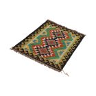 Volnena preproga Kilim Chobi 60x92 ročno tkani afgan kilim