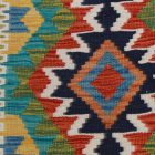 Volnena preproga Kilim Chobi 60x92 ročno tkani afgan kilim