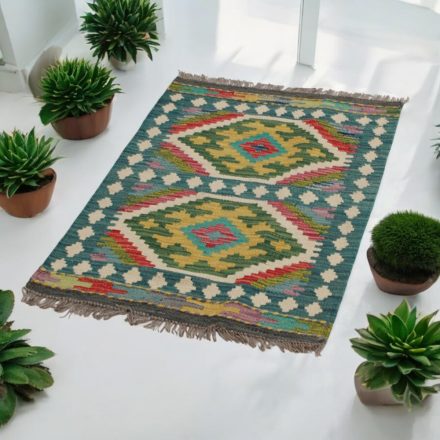Preproga Kilim Chobi 62x82 Afganistanski ročno tkani kilim