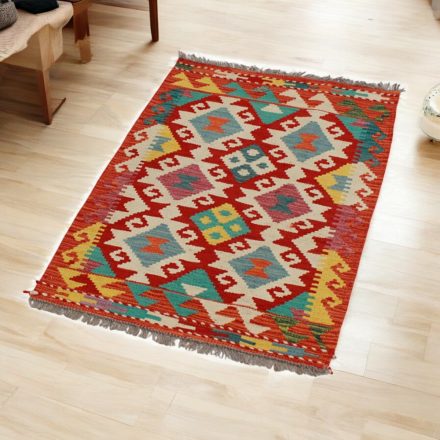 Chobi preproga Kilim 62x98 ročno tkana volna kelim