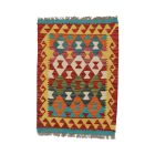 Volnena preproga Kilim Chobi 60x92 ročno tkani afgan kilim