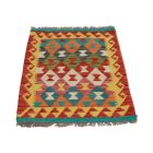 Volnena preproga Kilim Chobi 60x92 ročno tkani afgan kilim