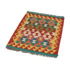 Volnena preproga Kilim Chobi 60x92 ročno tkani afgan kilim