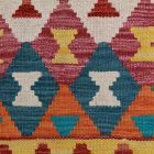Volnena preproga Kilim Chobi 60x92 ročno tkani afgan kilim