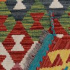 Volnena preproga Kilim Chobi 60x92 ročno tkani afgan kilim