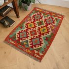 Kilim preproga Chobi 61x91 afganistanski volneni Kilim