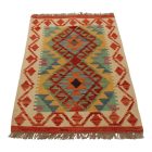 Afganistanska Kilim preproga Chobi 60x87 ročno tkani etnični Kilim