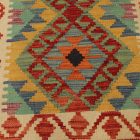Afganistanska Kilim preproga Chobi 60x87 ročno tkani etnični Kilim