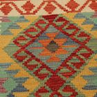 Afganistanska Kilim preproga Chobi 60x87 ročno tkani etnični Kilim