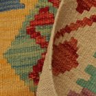 Afganistanska Kilim preproga Chobi 60x87 ročno tkani etnični Kilim