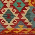 Etnična Kilim preproga Chobi 60x100 avtentični afganistanski Kilim