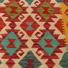Etnična Kilim preproga Chobi 60x100 avtentični afganistanski Kilim