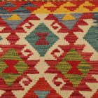 Etnična Kilim preproga Chobi 60x100 avtentični afganistanski Kilim