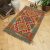 Chobi Kilim preproga 59x91 ročno tkani volneni Kilim