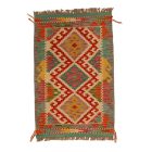Chobi Kilim preproga 59x91 ročno tkani volneni Kilim