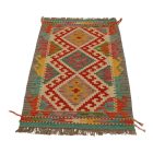 Chobi Kilim preproga 59x91 ročno tkani volneni Kilim