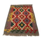 Avtentična Kilim preproga 66x93 afganistanski volneni Kilim