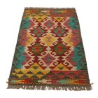Volnena Kilim preproga 59x92 ročno tkani Kilim