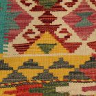 Volnena Kilim preproga 59x92 ročno tkani Kilim