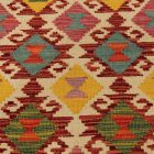 Volnena Kilim preproga 59x92 ročno tkani Kilim