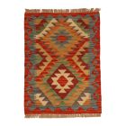 Avtentična Kilim preproga 68x93 ročno tkani afganistanski Kilim