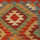 Avtentična Kilim preproga 68x93 ročno tkani afganistanski Kilim