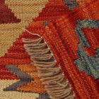 Avtentična Kilim preproga 68x93 ročno tkani afganistanski Kilim