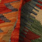 Avtentična Kilim preproga 68x93 ročno tkani afganistanski Kilim