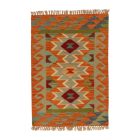 Kilim preproga Chobi 60x87 ročno tkani etnični Kilim