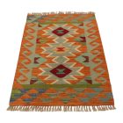 Kilim preproga Chobi 60x87 ročno tkani etnični Kilim
