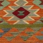 Kilim preproga Chobi 60x87 ročno tkani etnični Kilim