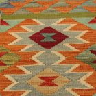Kilim preproga Chobi 60x87 ročno tkani etnični Kilim