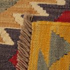 Afganistanska Kilim preproga Chobi 64x90 afganistanski volneni Kilim