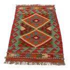 Etnična Kilim preproga Chobi 59x89 ročno tkani avtentični Kilim