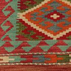 Etnična Kilim preproga Chobi 59x89 ročno tkani avtentični Kilim