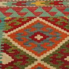 Etnična Kilim preproga Chobi 59x89 ročno tkani avtentični Kilim