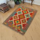 Chobi Kilim preproga 62x87 avtentični afganistanski Kilim