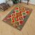 Chobi Kilim preproga 62x87 avtentični afganistanski Kilim