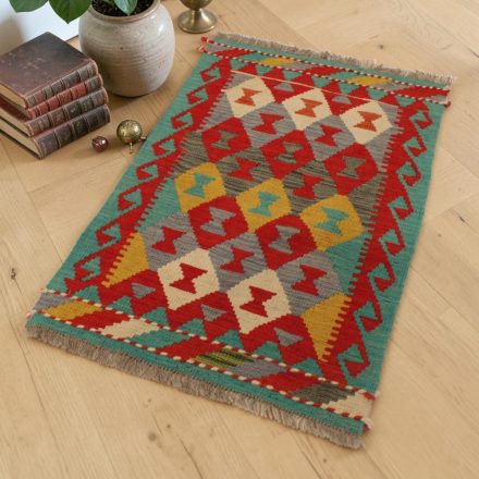 Avtentična Kilim preproga 60x92 avtentični volneni Kilim