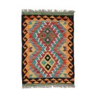 Kilim Chobi 62x84 cm – majhen afganistanski kilim iz volne