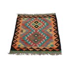 Kilim Chobi 62x84 cm – majhen afganistanski kilim iz volne