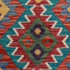 Kilim Chobi 62x84 cm – majhen afganistanski kilim iz volne