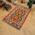 Volnena Kilim preproga 61x90 afganistanski volneni Kilim