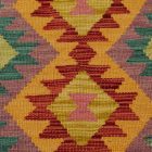 Volnena Kilim preproga 61x90 afganistanski volneni Kilim