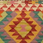 Volnena Kilim preproga 61x90 afganistanski volneni Kilim