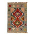 Kilim preproga Chobi 59x84 ročno tkani afganistanski Kilim