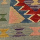 Kilim preproga Chobi 59x84 ročno tkani afganistanski Kilim
